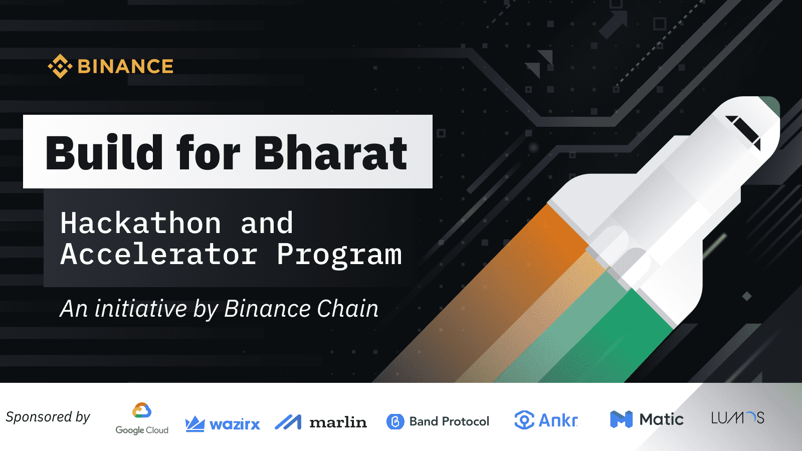 Binance’s ‘Build for Bharat’ hackathon to bridge the gap between blockchain and mass adoption