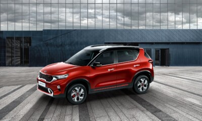 Made in India smart urban compact SUV Kia Sonet launched for the global market