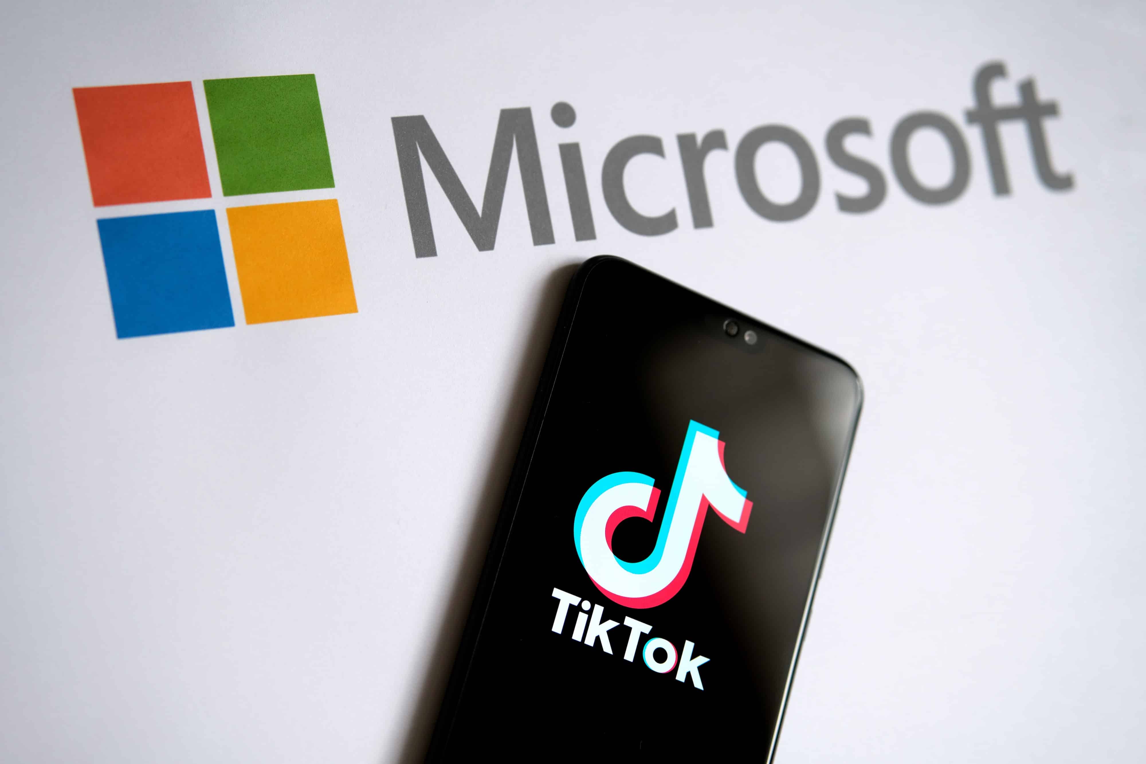 Microsoft TikTok acquisition could end the political football match over the Chinese App