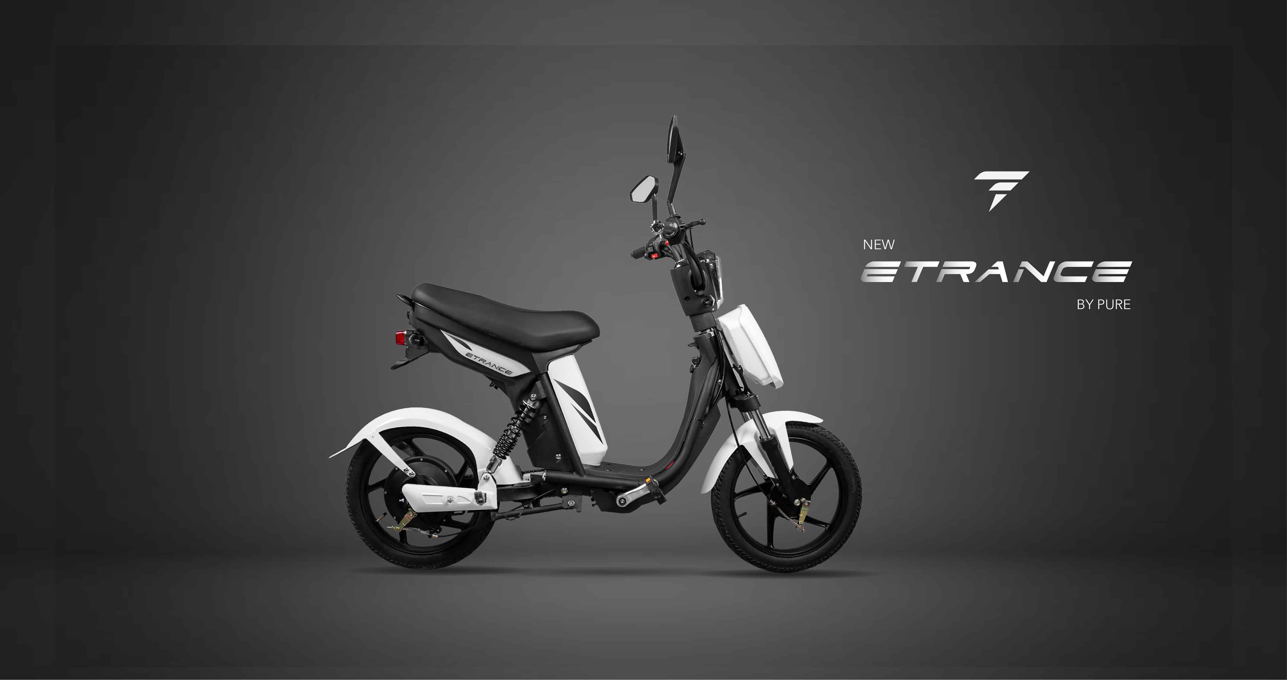 PURE EV launches e-scooter ETrance at Rs. 56,999 with 1.25 KWH portable battery
