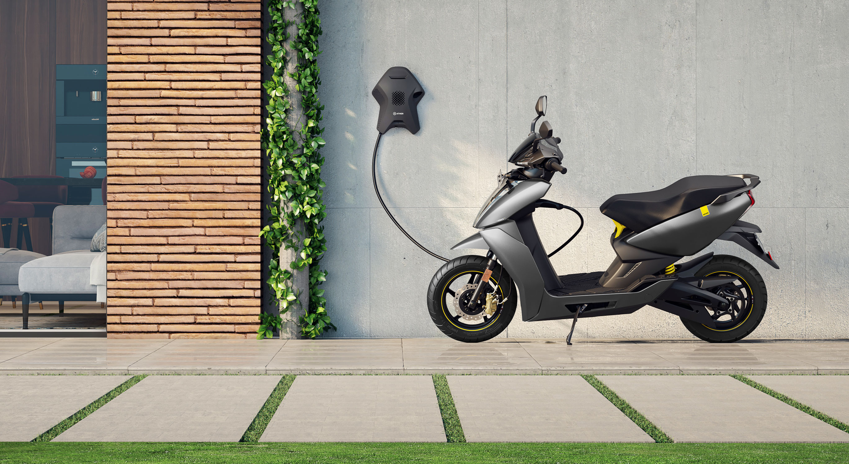 Ather Energy to start delivery of electric scooter 'Ather 450X' from Nov