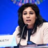 India’s GDP shrunk the most among G-20 countries: IMF Chief Economist Gita Gopinath