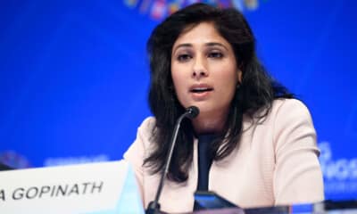 India’s GDP shrunk the most among G-20 countries: IMF Chief Economist Gita Gopinath