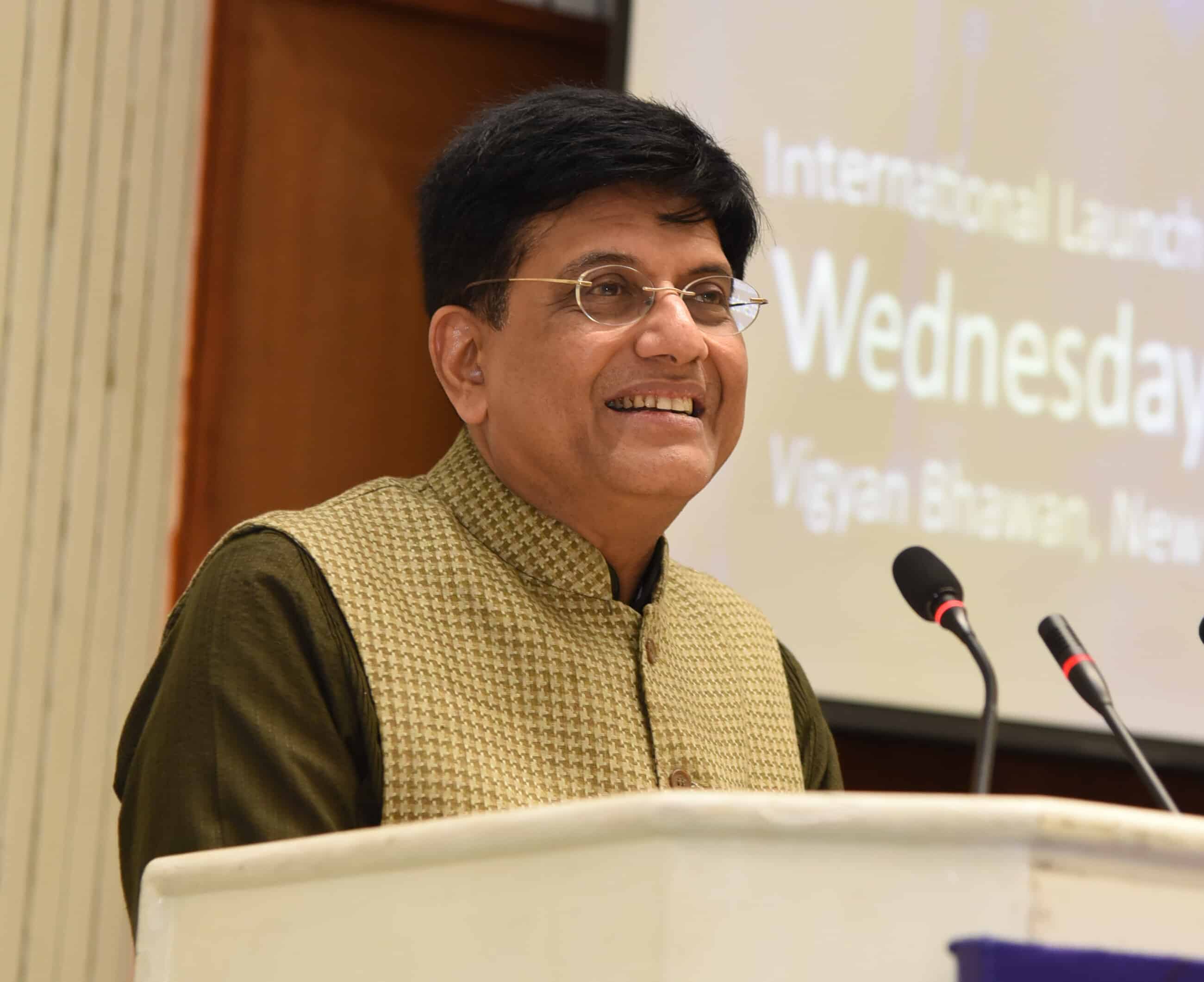 Exports, imports showing positive trends and capping under MEIS wont effect 98%: Piyush Goyal