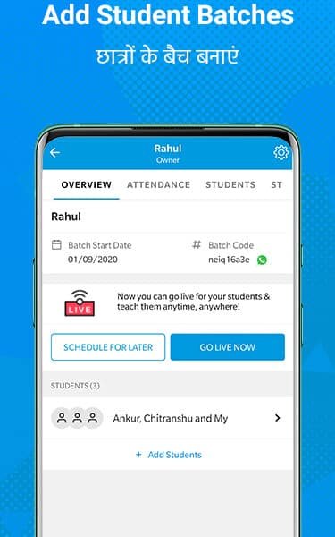 Classplus Lite: India’s First Free App For Teachers To Teach And Engage 