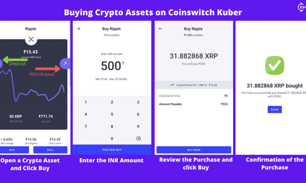 CoinSwitch Kuber set to launch its iOS app for iPhone