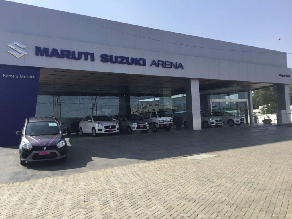 maruti suzuki car garage near me