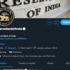 With over 1 million followers, RBI Twitter handle creates world record