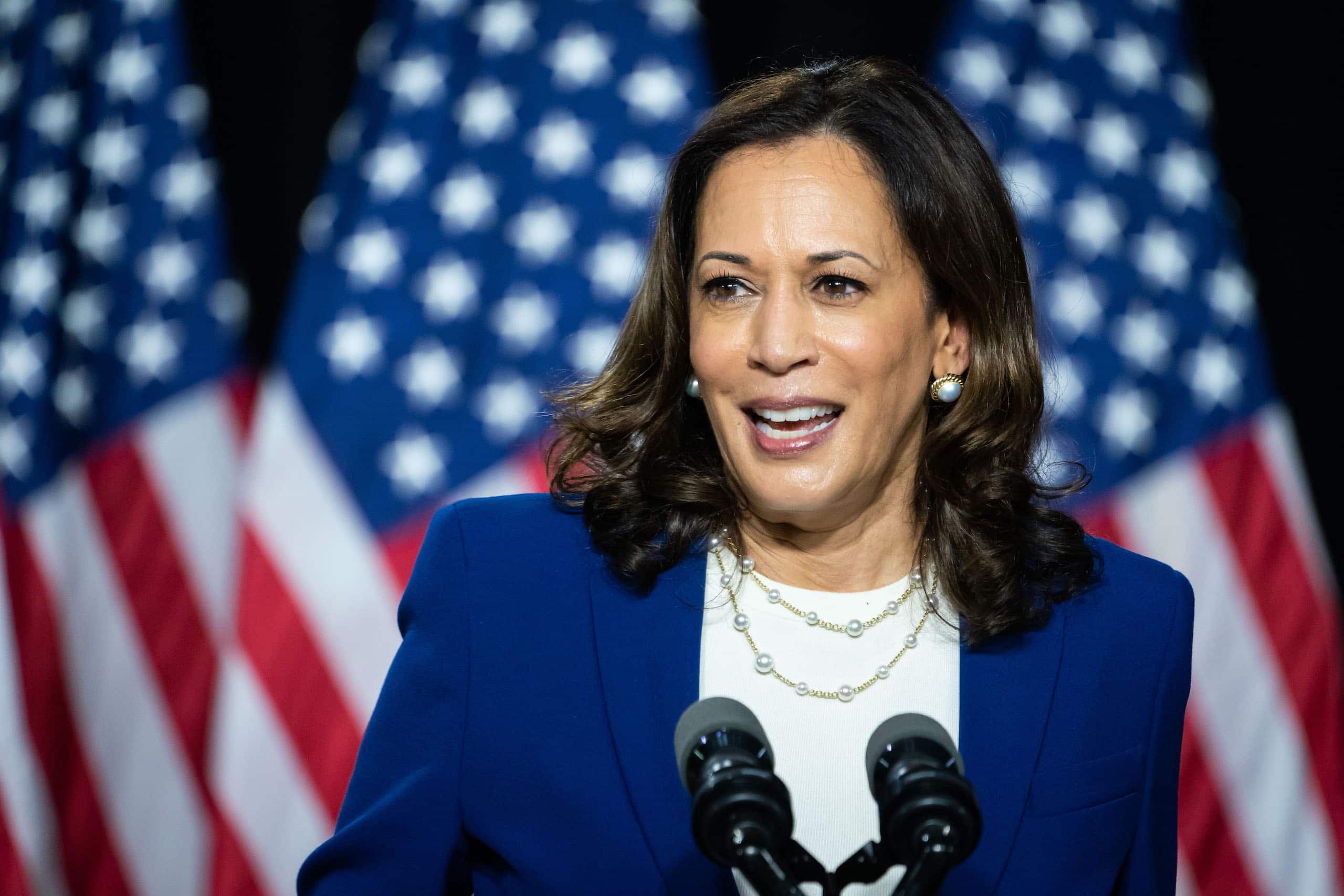 Kamala Harris makes US history, first black woman elected into office as Vice President