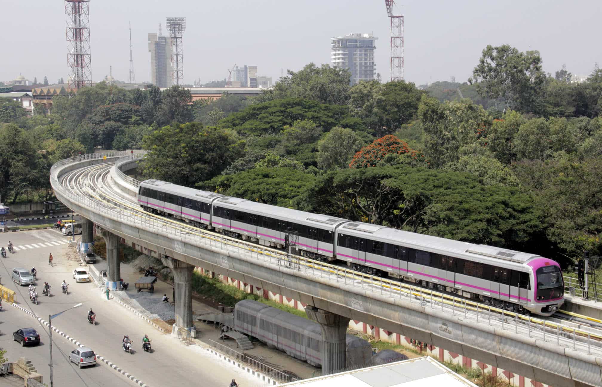 Agra Metro project will ease movement of 2.5 million locals and provide connectivity