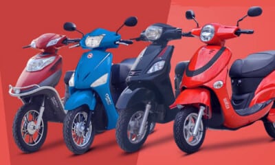 Electric two-wheeler domestic sales expected to decline 15-17pc in FY21- Icra
