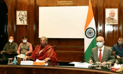 FinMin receives suggestions on fiscal policy, green growth during pre-Budget consultations