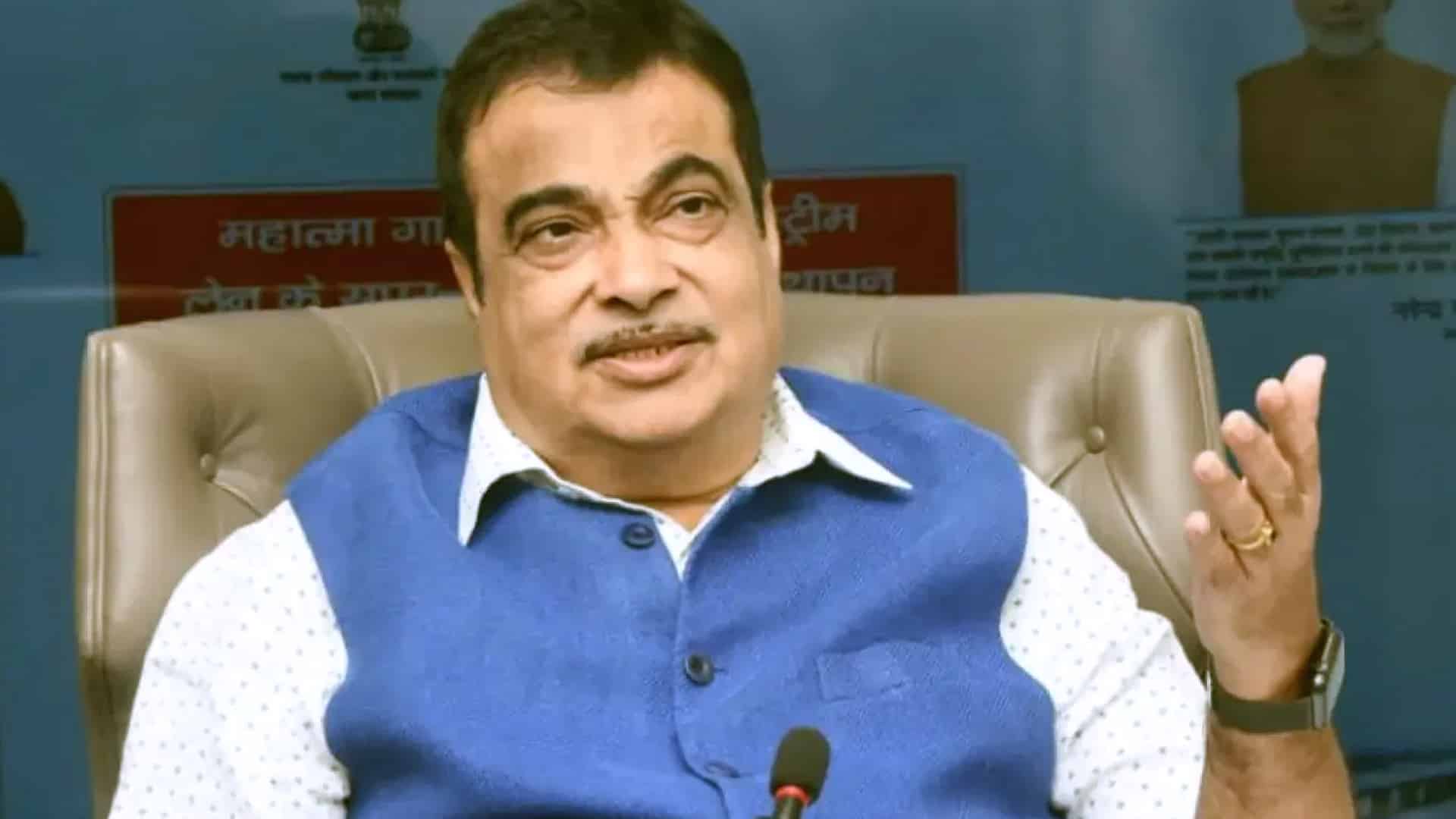 Gadkari lays foundation stone of Rs 8,341-cr road projects in Rajasthan