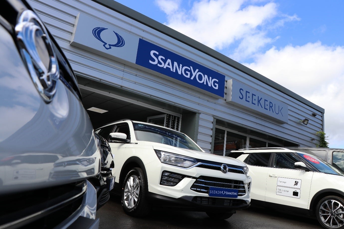 SsangYong Motor files for bankruptcy