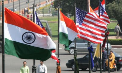 India was working hard to resolve outstanding trade issues with Trump administration
