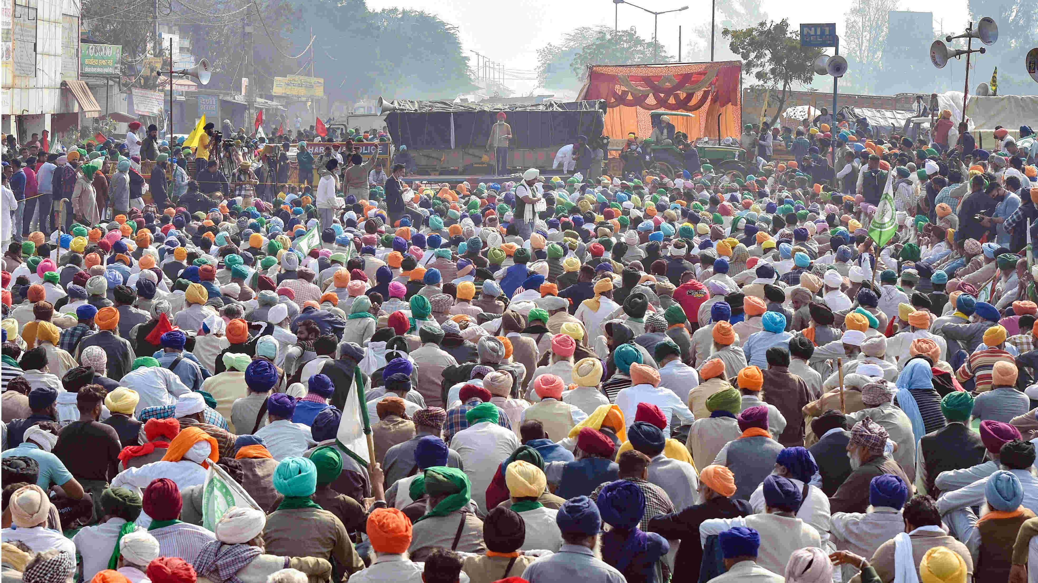 Government to address protesting farmers’ concerns with an open mind