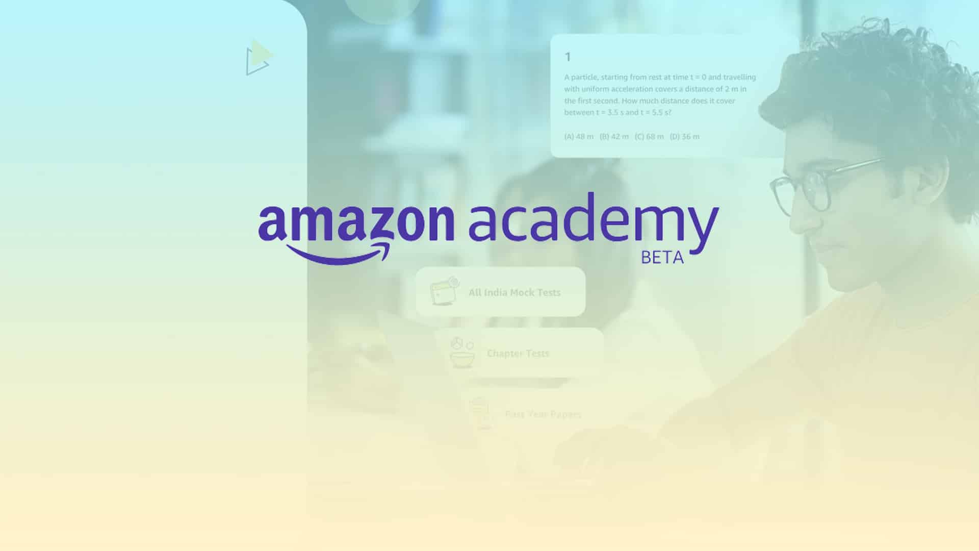 Amazon India launches academy to help students prepare for JEE