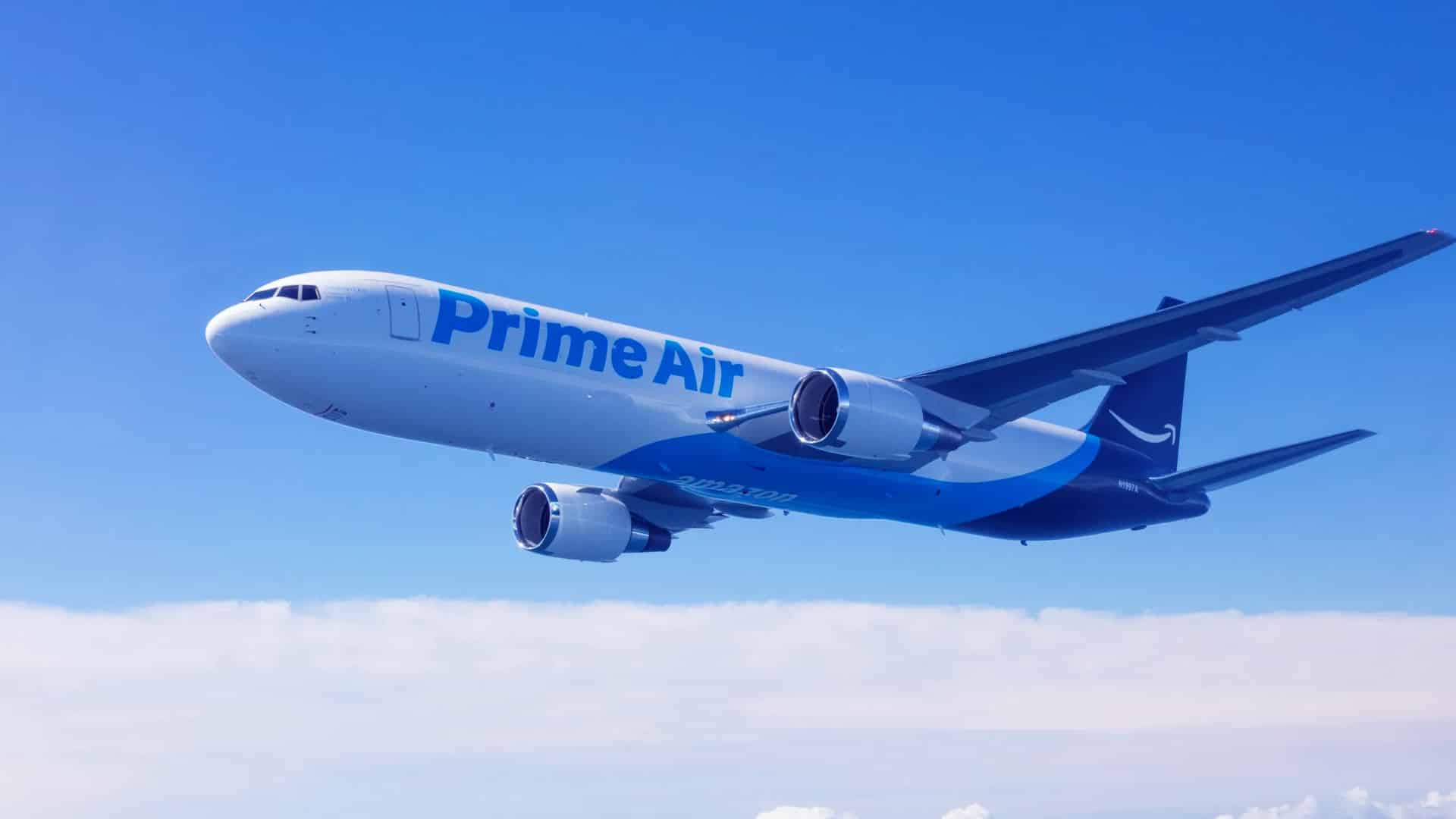 Amazon buys 11 jets for 1st time to ship orders faster