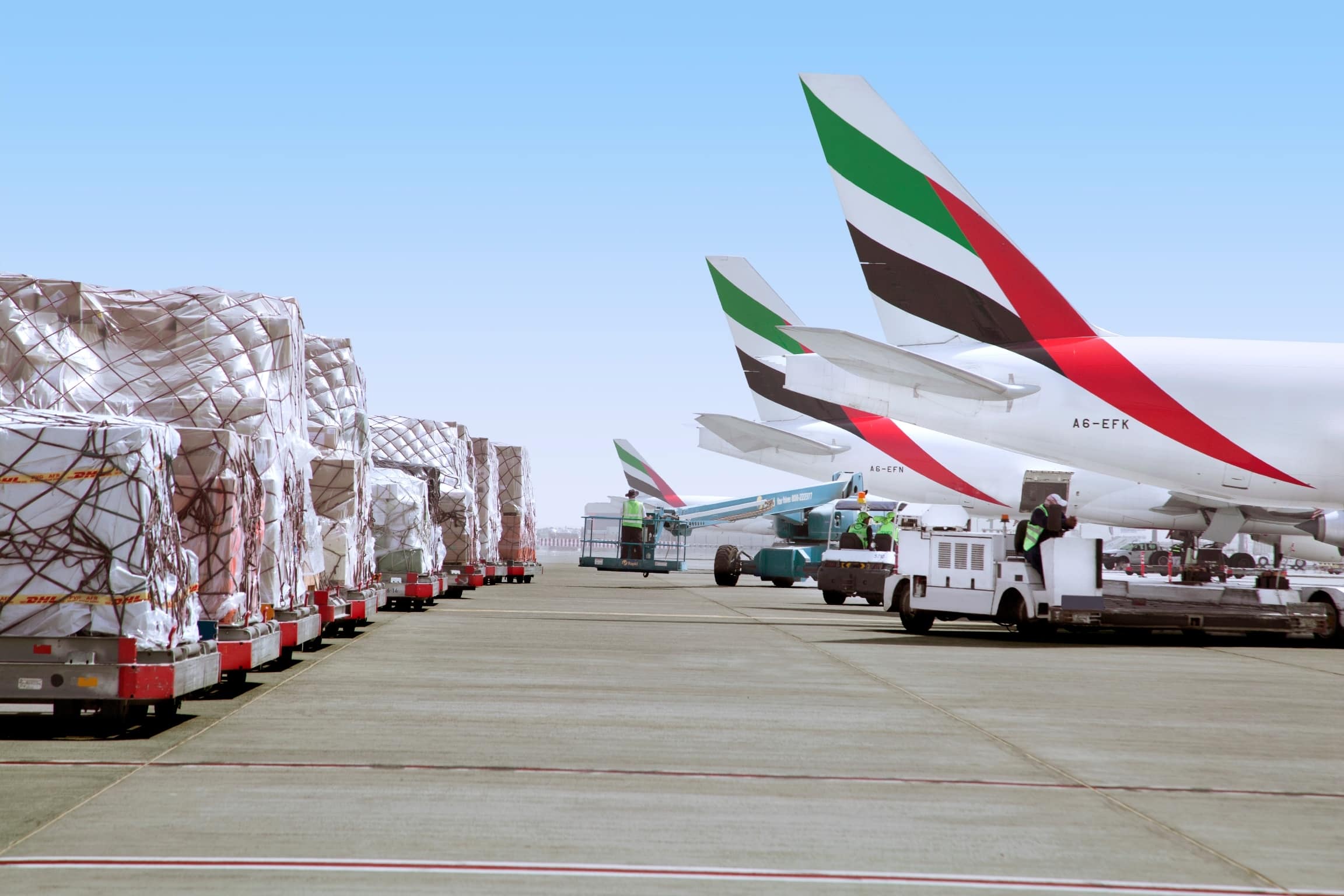 Hyderabad-Dubai Airports sign MoU for exclusive Vaccine Air Freight Corridor Product