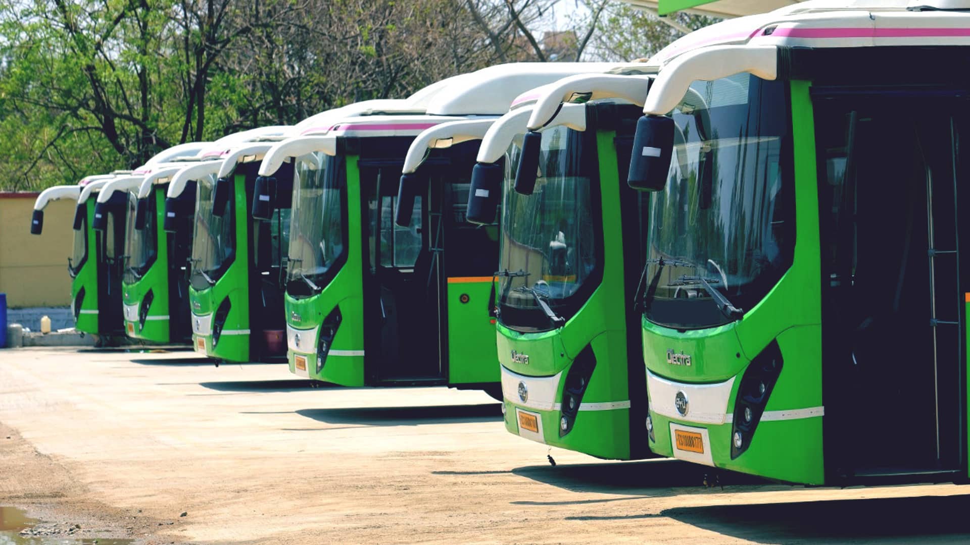 Olectra-Evey Trans wins 350 EV bus order & Becomes L-1 bidder for 300 buses