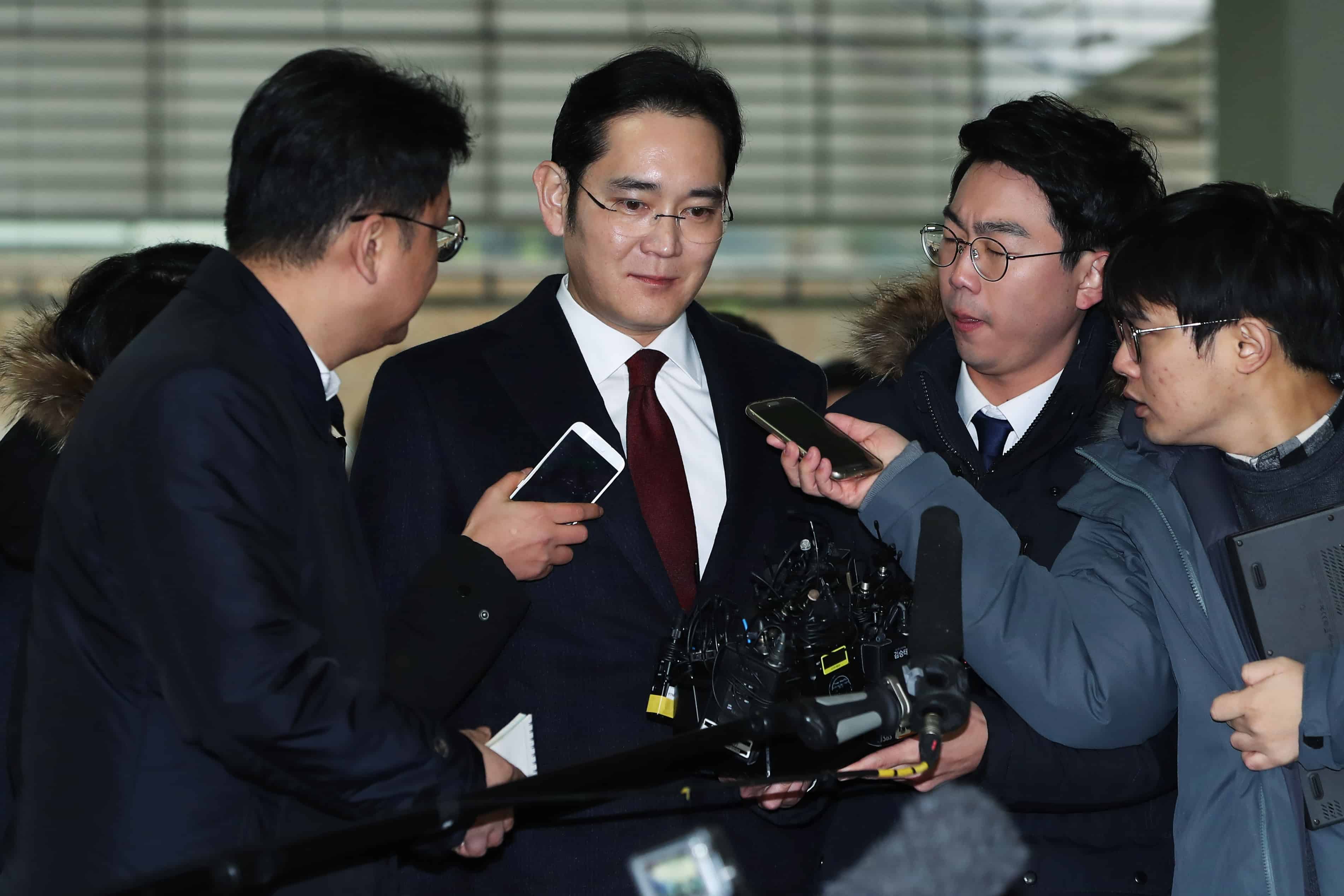 Samsung Electronics Vice Chairman receives 30-month prison sentence