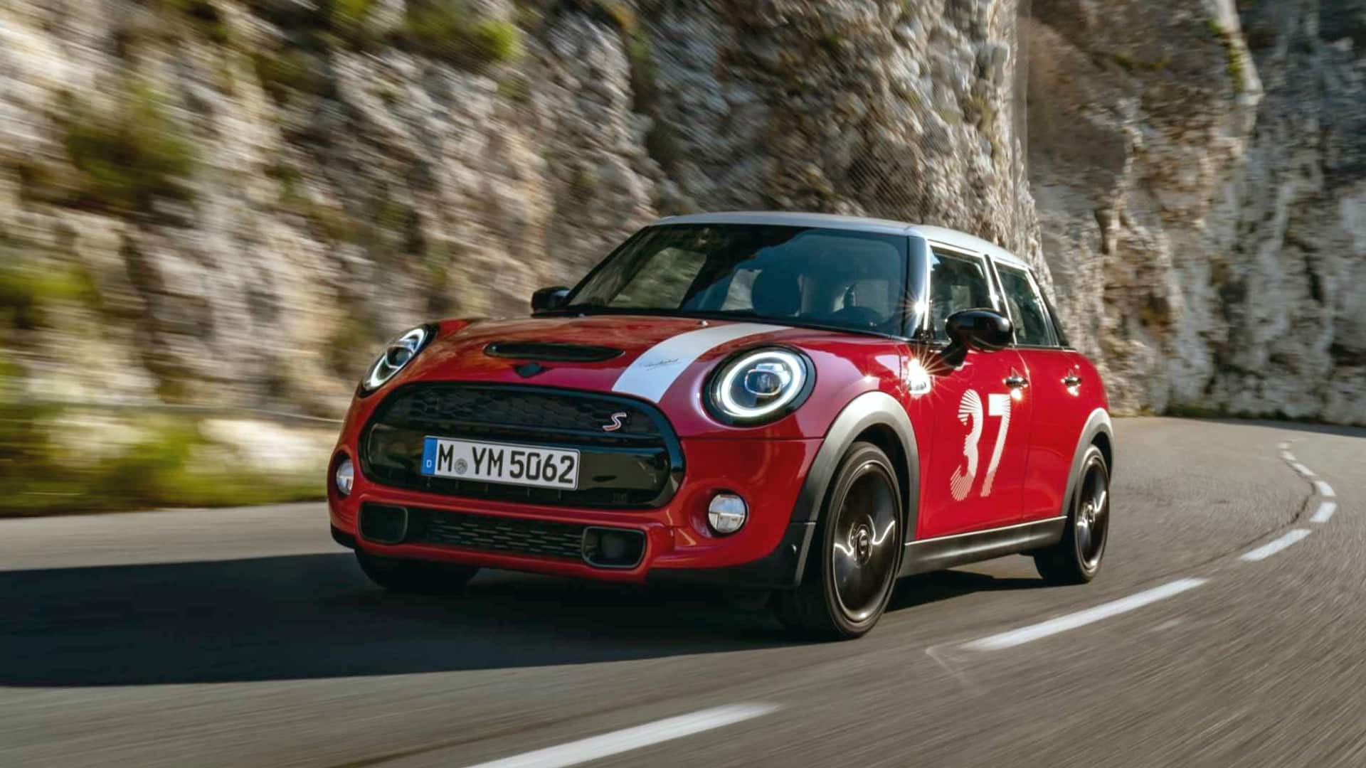 BMW launches MINI Paddy Hopkirk Edition in India priced at Rs 41.7 lakh