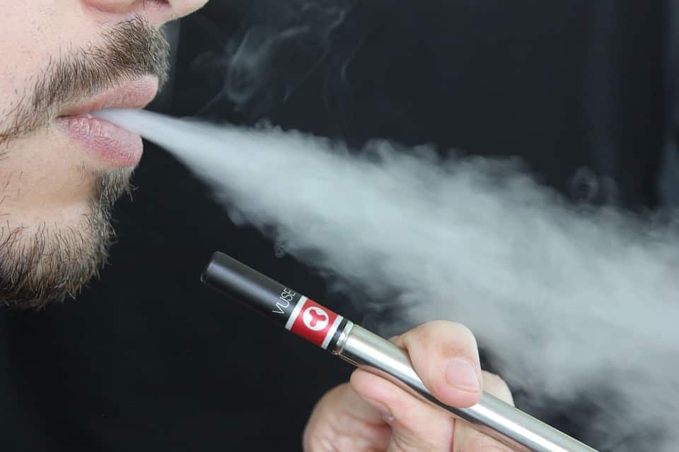E-cigarette batteries are a possible fire risk