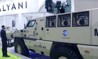 Bharat Forge joins hands with Paramount Group to manufacture armoured vehicles