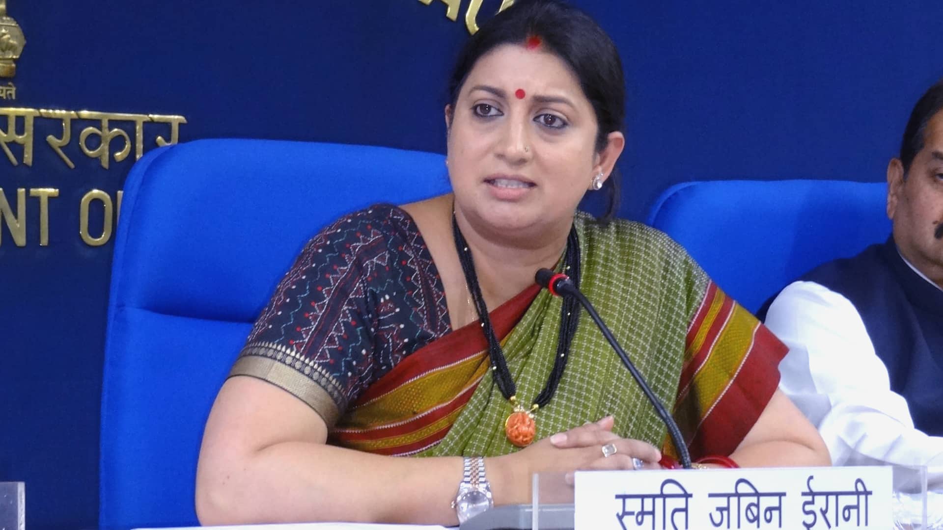 Govt committed to welfare of farmers: Irani