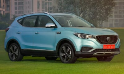 MG Motor drives in updated ZS EV with price starting at Rs 20.99 lakh