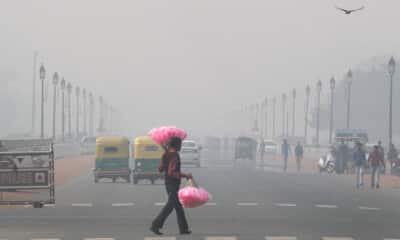 New Delhi is world’s most polluted city for third consecutive year: IQAir Study