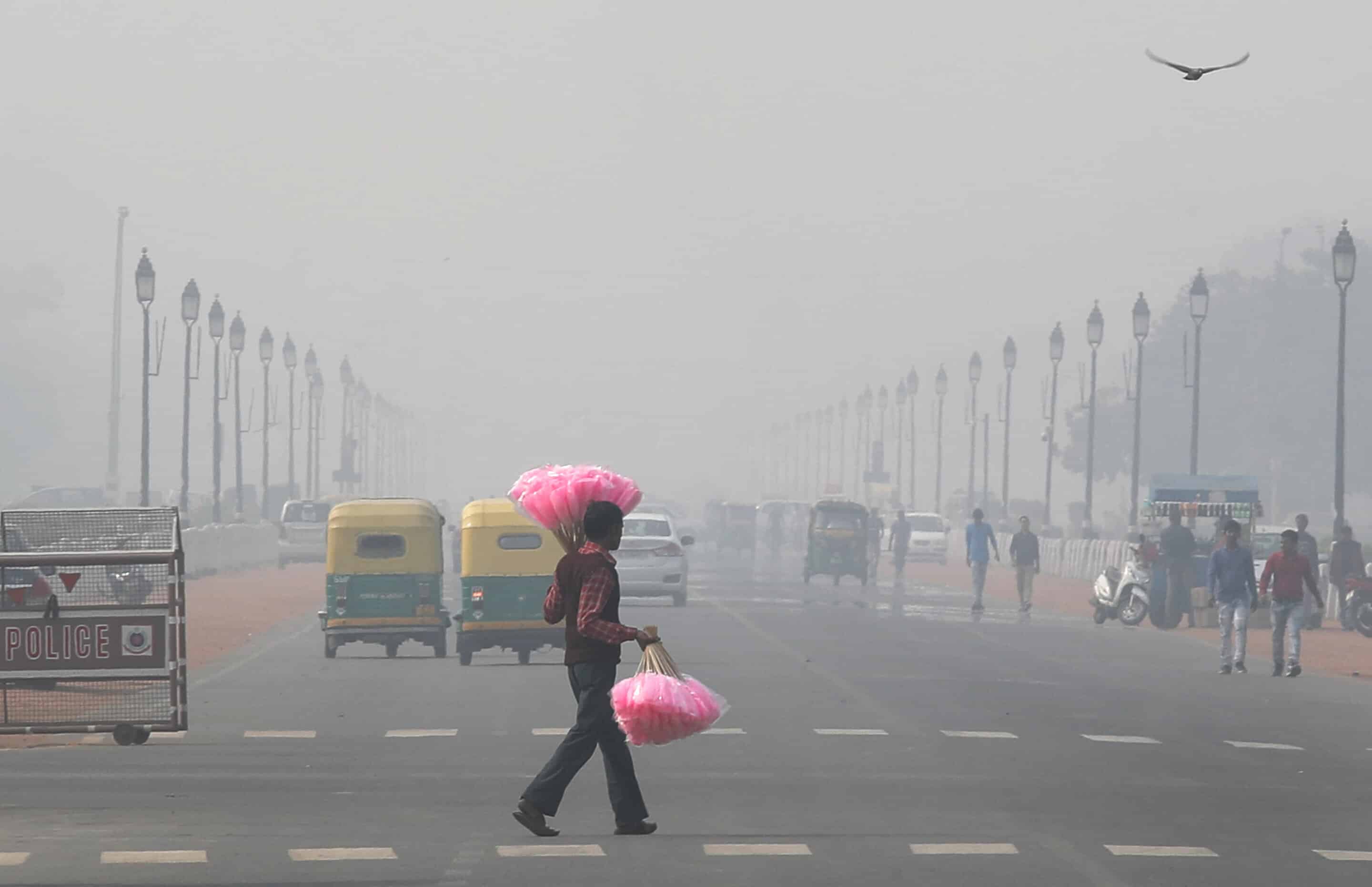 New Delhi is world’s most polluted city for third consecutive year: IQAir Study
