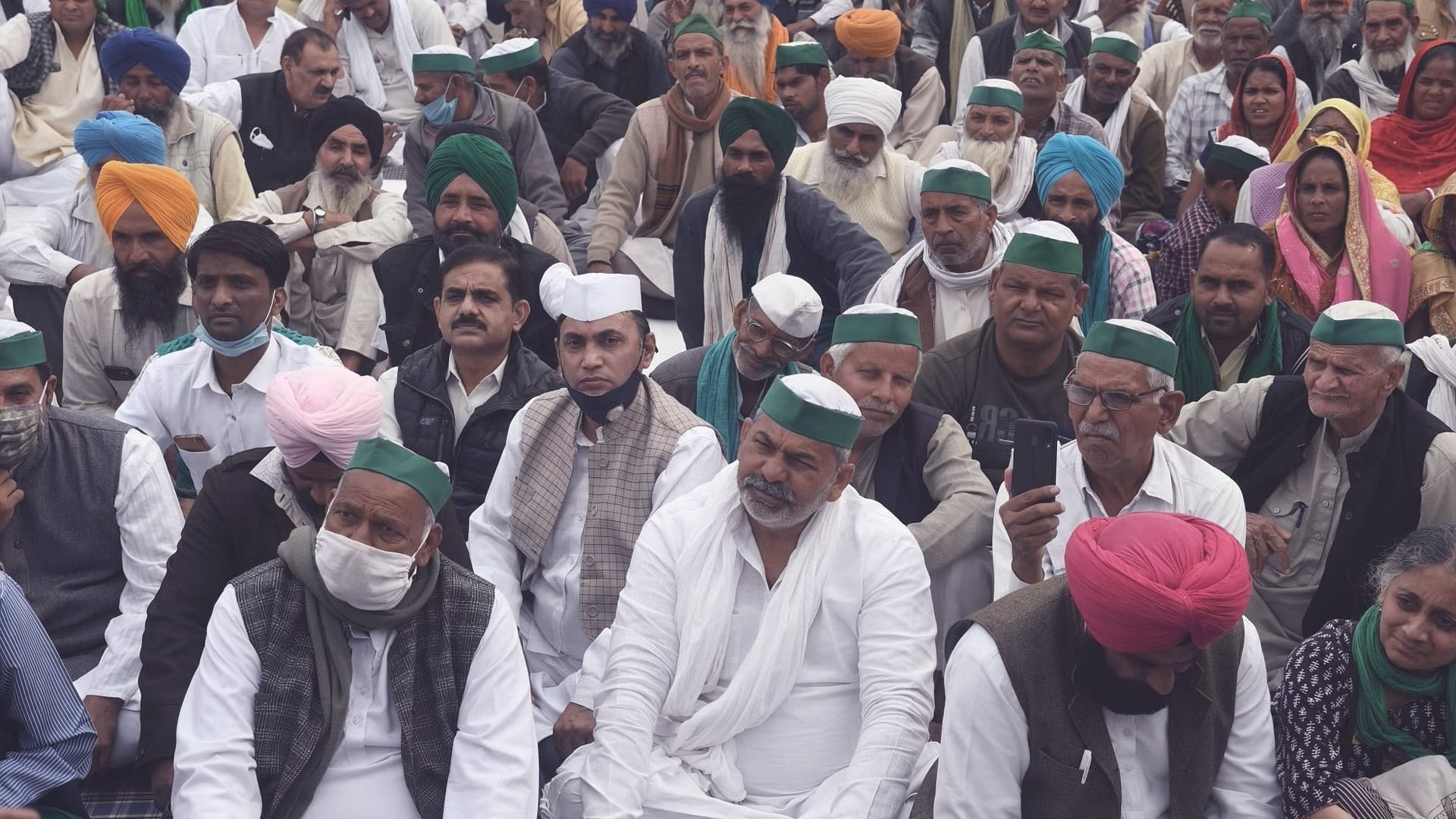 Farmers ready to continue protest on Delhi borders till Modi govt lasts: Narendra Tikait