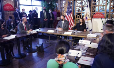 Indian-American businesswoman attends round table with VP Harris