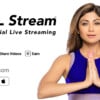 J L Stream launches a 'Made in India' Social LIVE streaming app