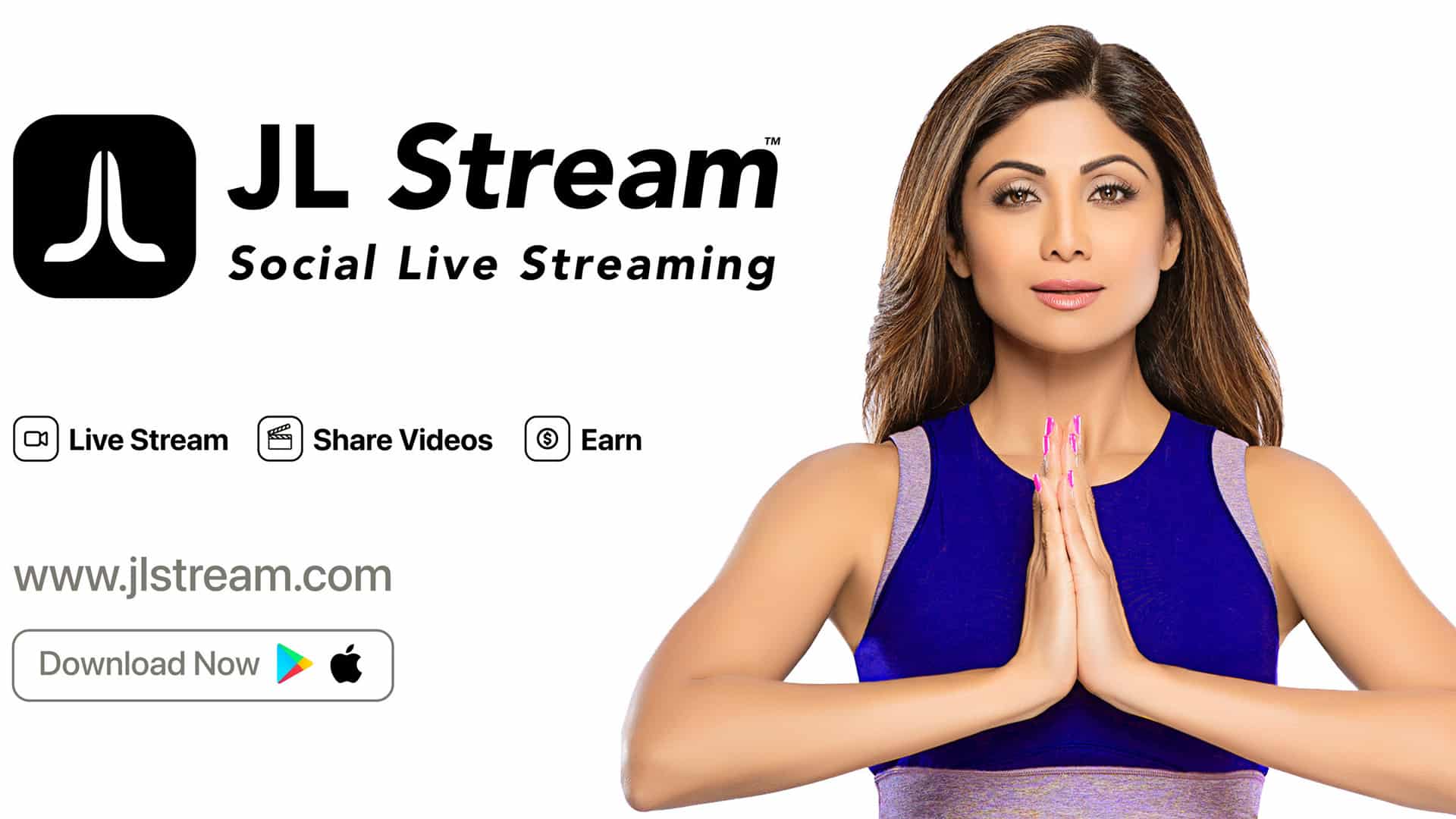 J L Stream launches a 'Made in India' Social LIVE streaming app