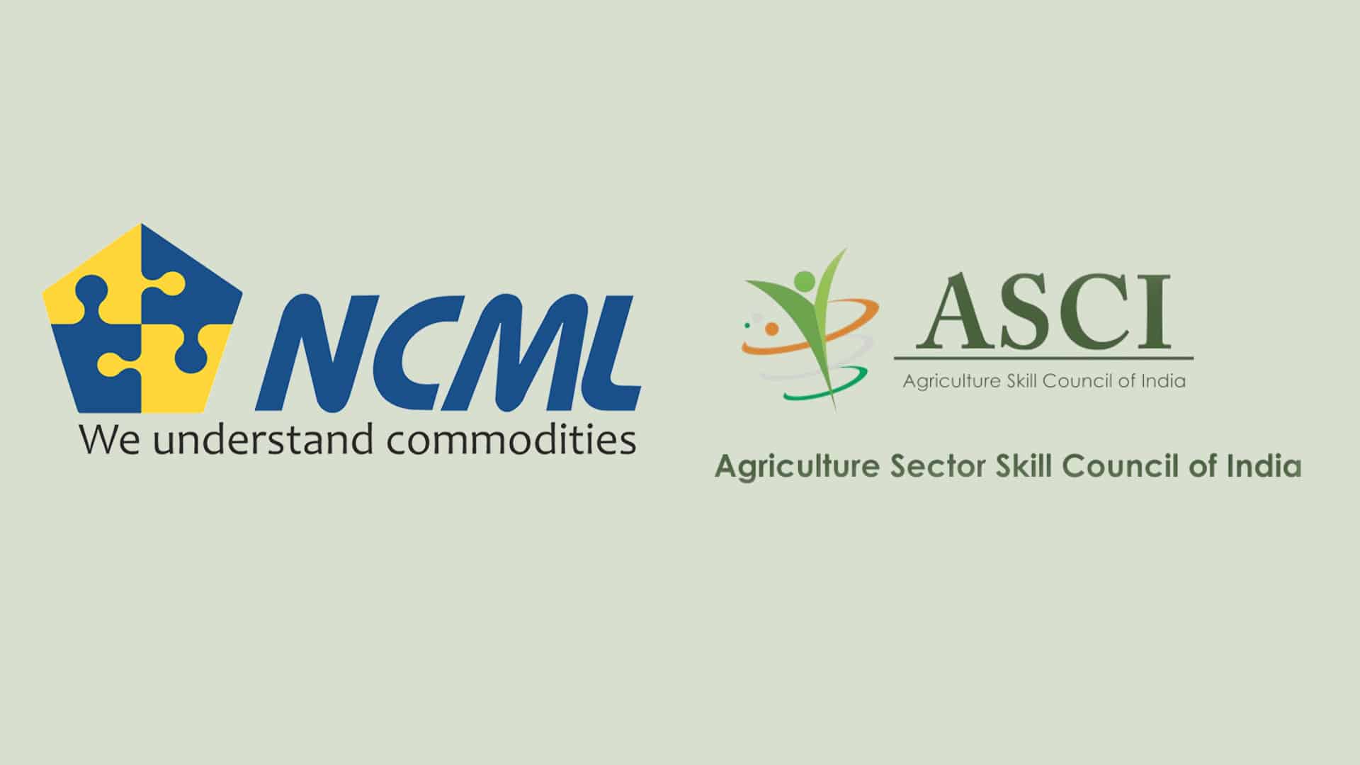 NCML ties up with ASCI to provide skill training in the agriculture sector
