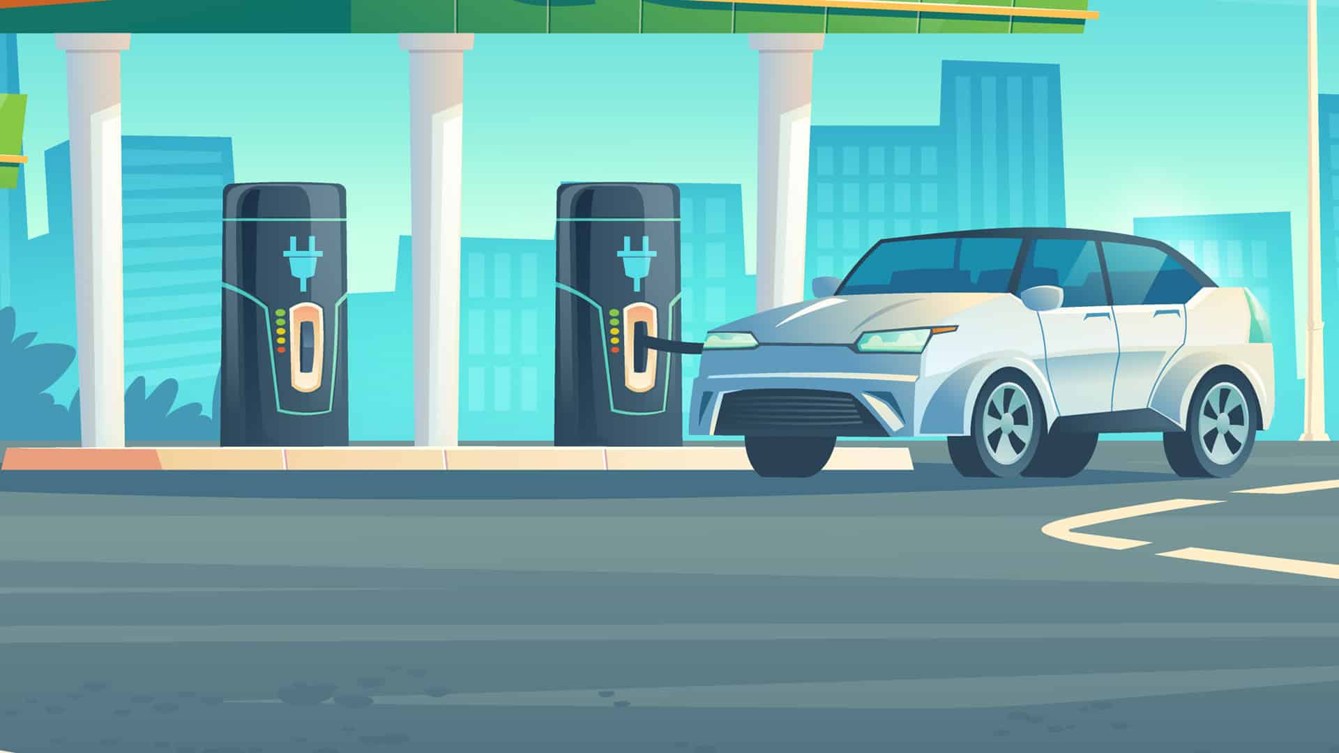 Shuchi partners with HPCL to set up EV charging points across retail fuel pumps