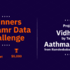 Project Vidhira wins Steamr Data Challenge