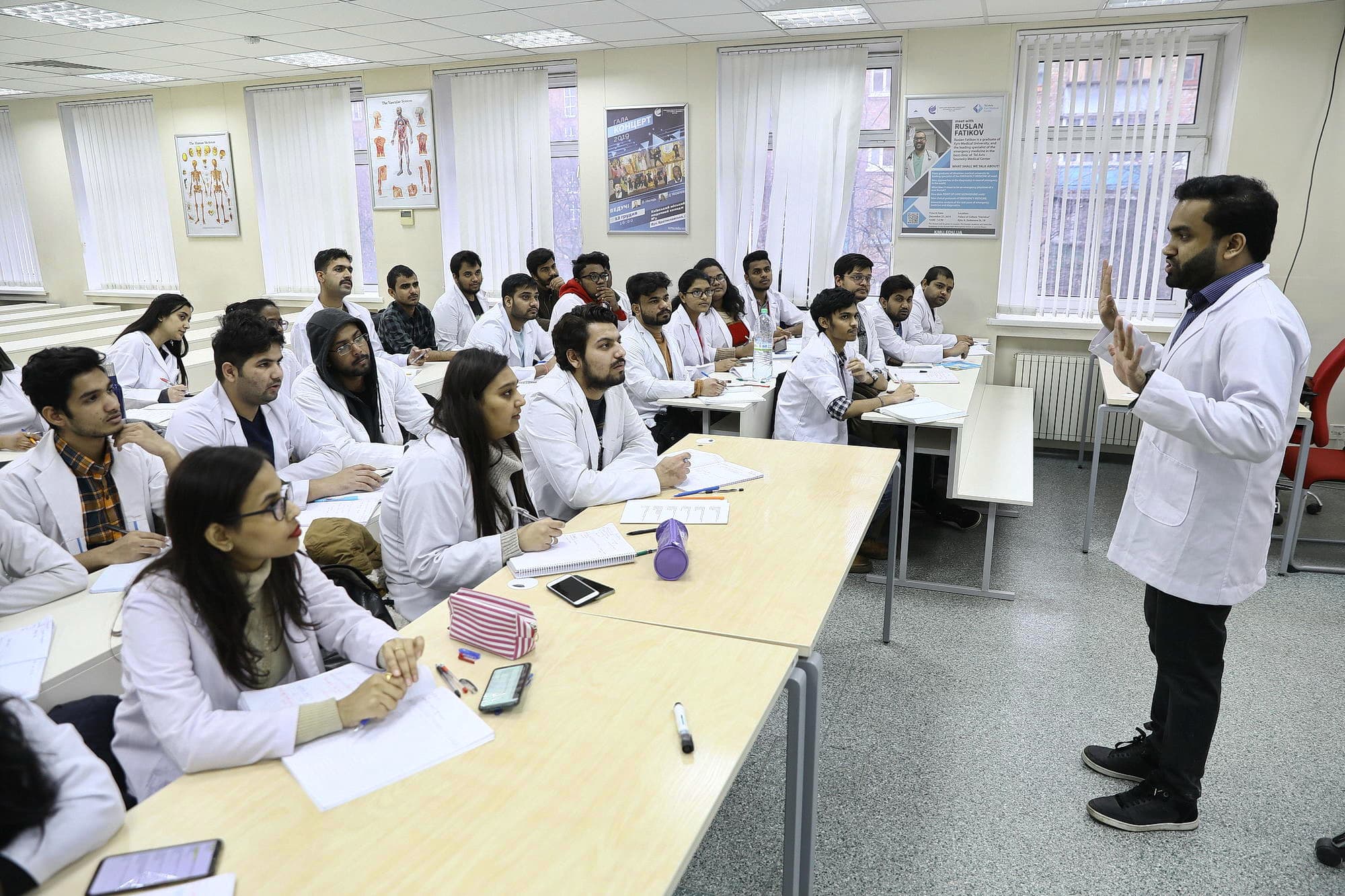 Final-Year MBBS Students May Be Asked to Join COVID Dut