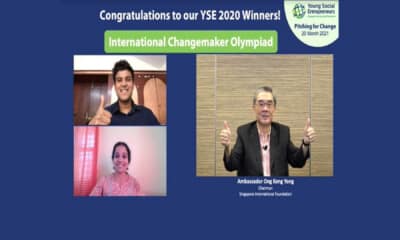 IIT Gold-Medalist's Ed-Tech Organization Wins the Young Social Entrepreneurs Global Award in Singapore