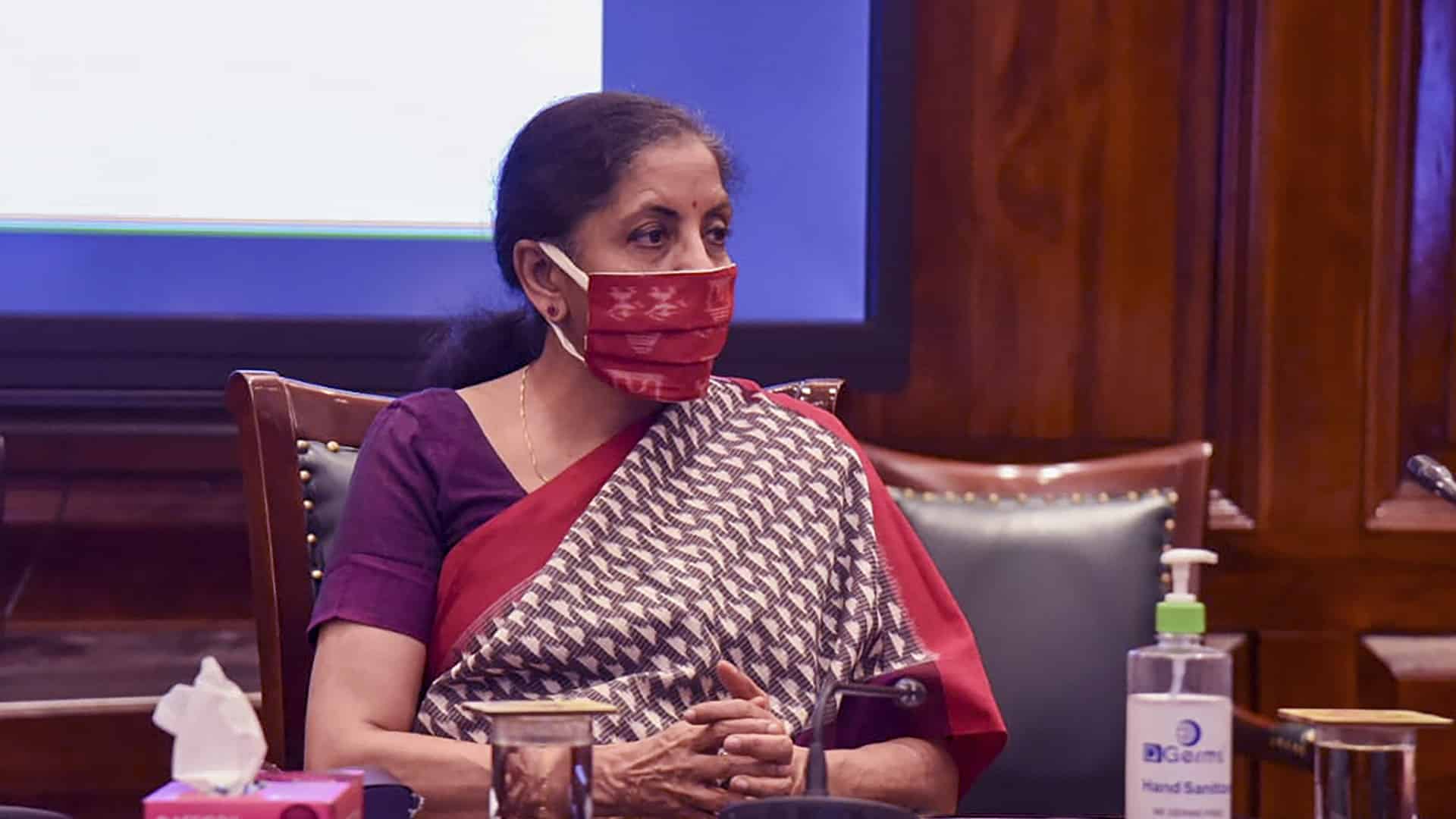 Industry in recovery mode, Budget proposals on course: Sitharaman