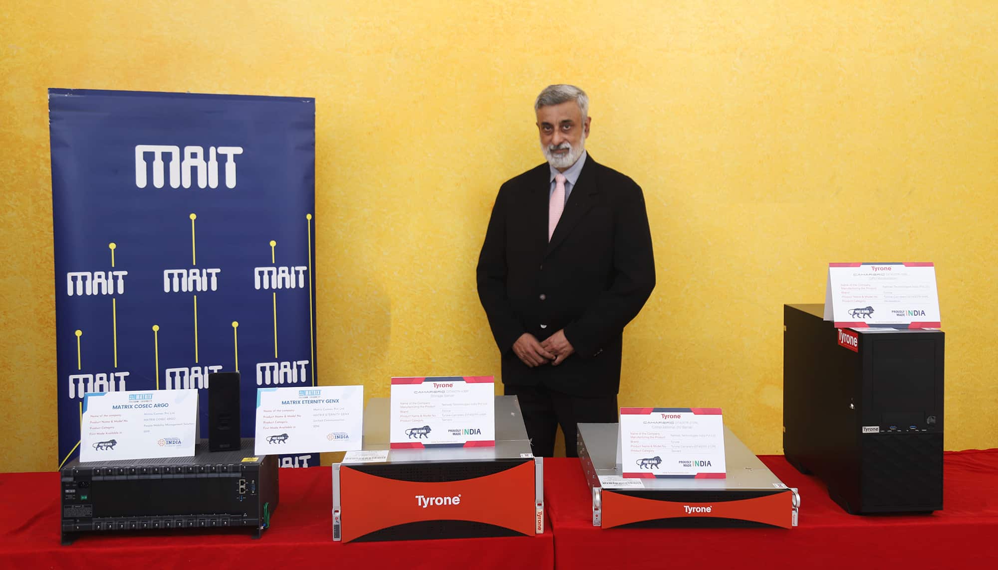 MAIT kickstarts 2021 Summit with launch of Made in India products