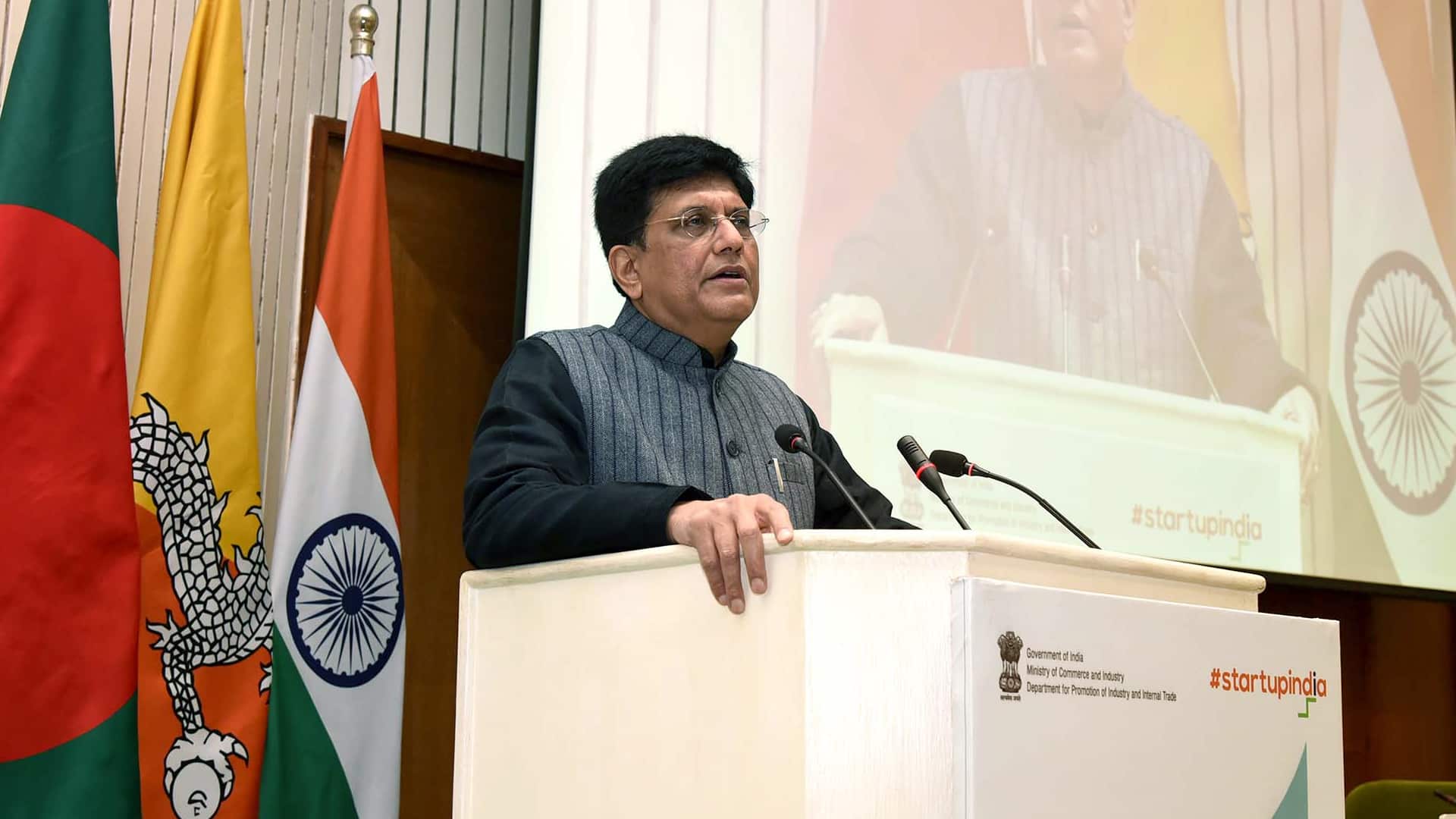 Startup India seed fund scheme to support domestic entrepreneurs, their business ideas: Goyal