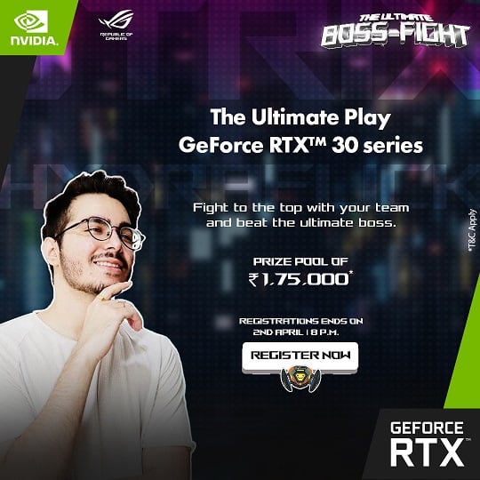 ASUS ROG announces “The Ultimate Boss Fight”
