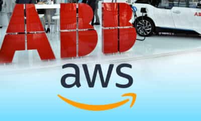 ABB and Amazon Web Services steer fleets to an all-electric future