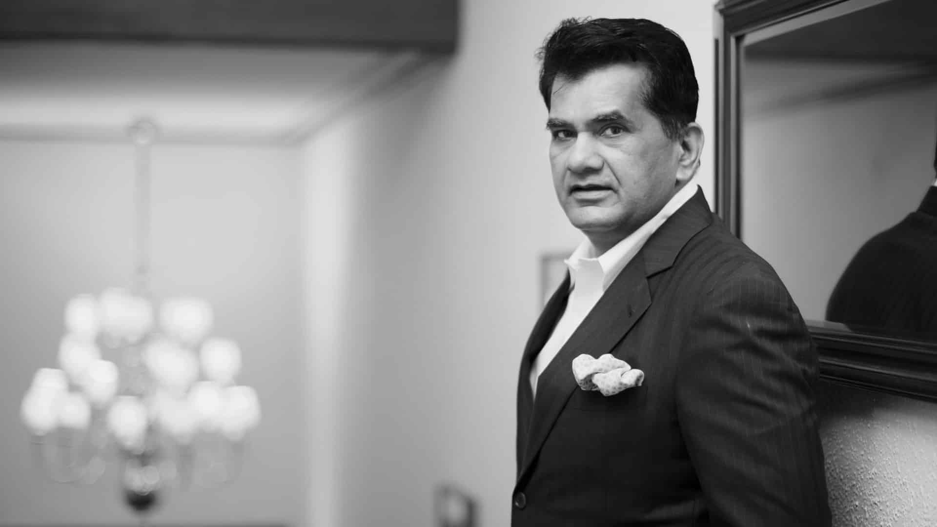 We need to adopt AI and accelerate it across all sectors, says Amitabh Kant