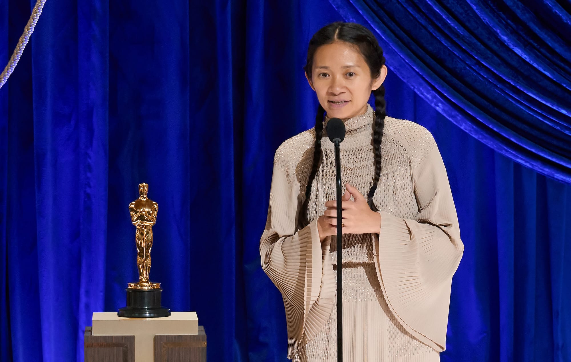 Nomadland wins 3 Oscars at 93rd Academy Awards