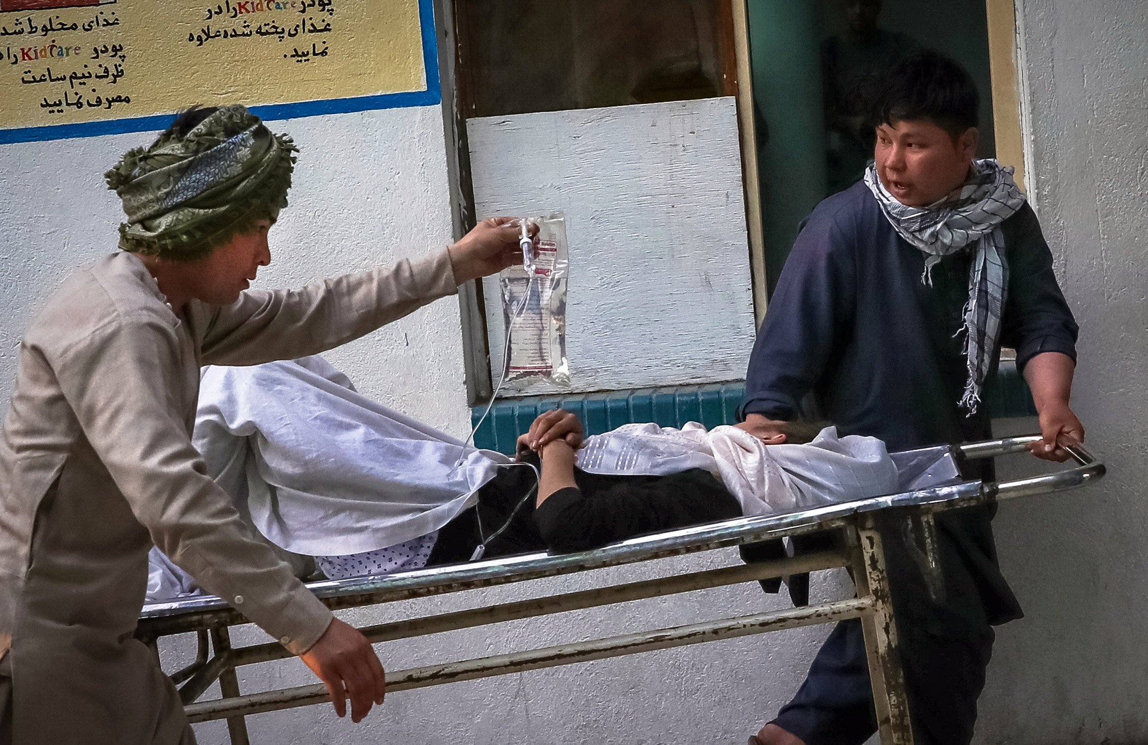 Afghanistan school blast leaves over 50 dead, including school girls
