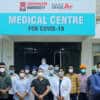 Chandigarh University sets up 100-bed Covid care facility to help corona patients